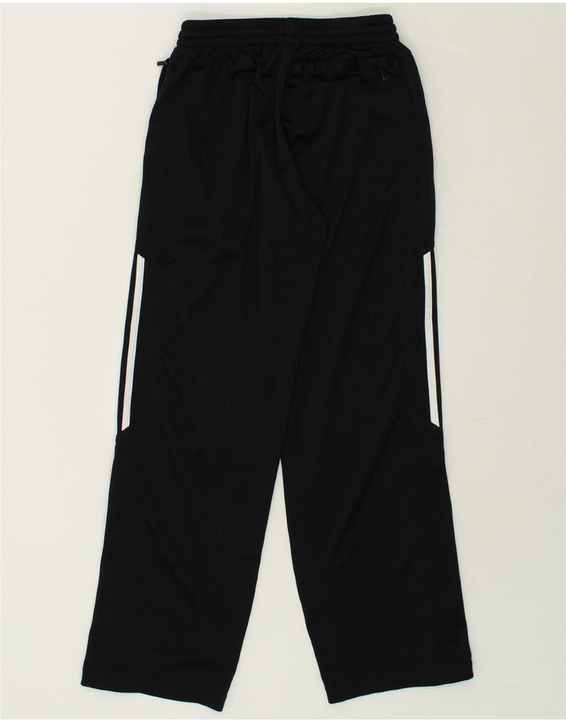 ADIDAS Boys Tracksuit Trousers 13-14 Years XL Black Polyester | Vintage Adidas | Thrift | Second-Hand Adidas | Used Clothing | Messina Hembry 