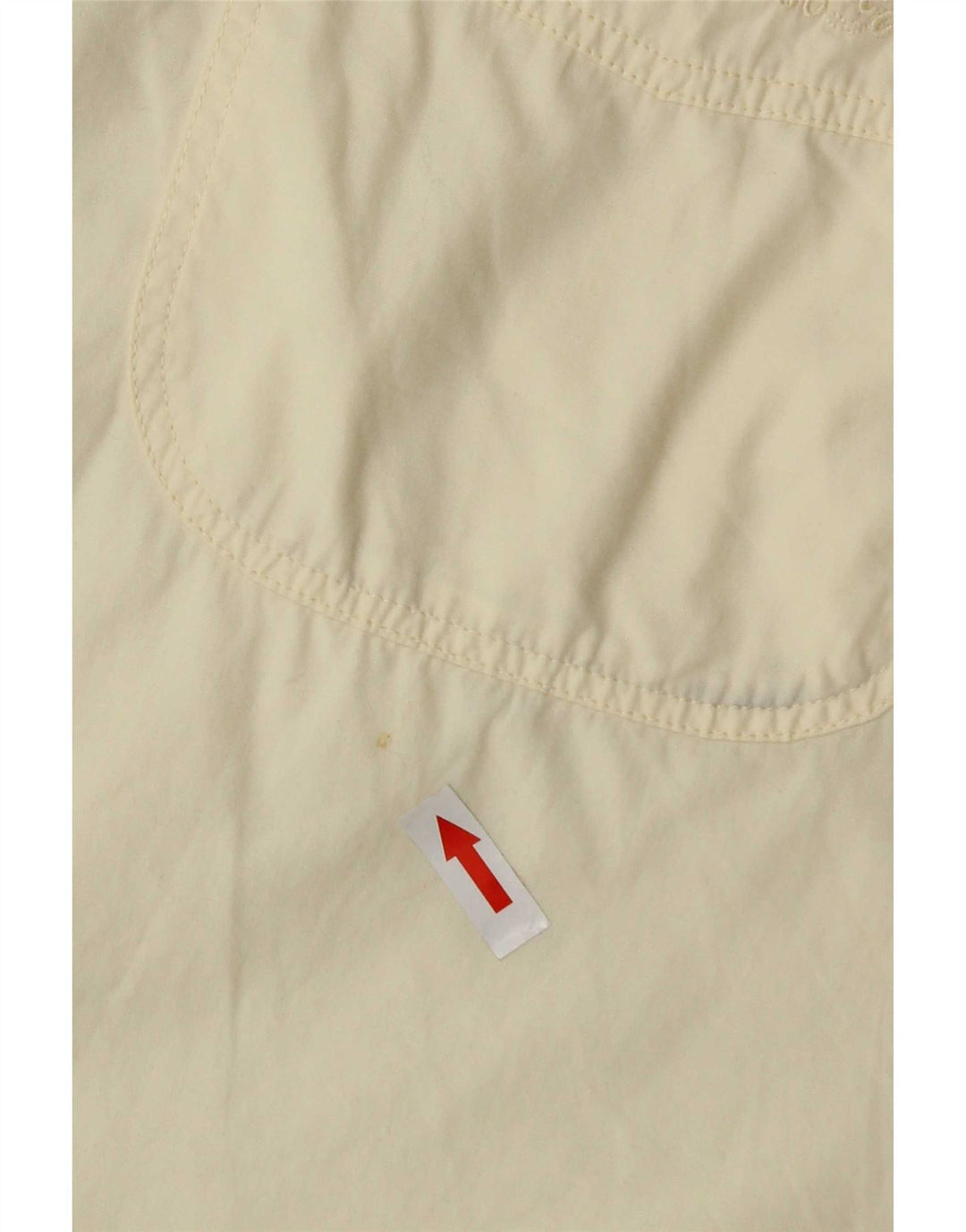 Levi's Mens Shirt Large Yellow Cotton