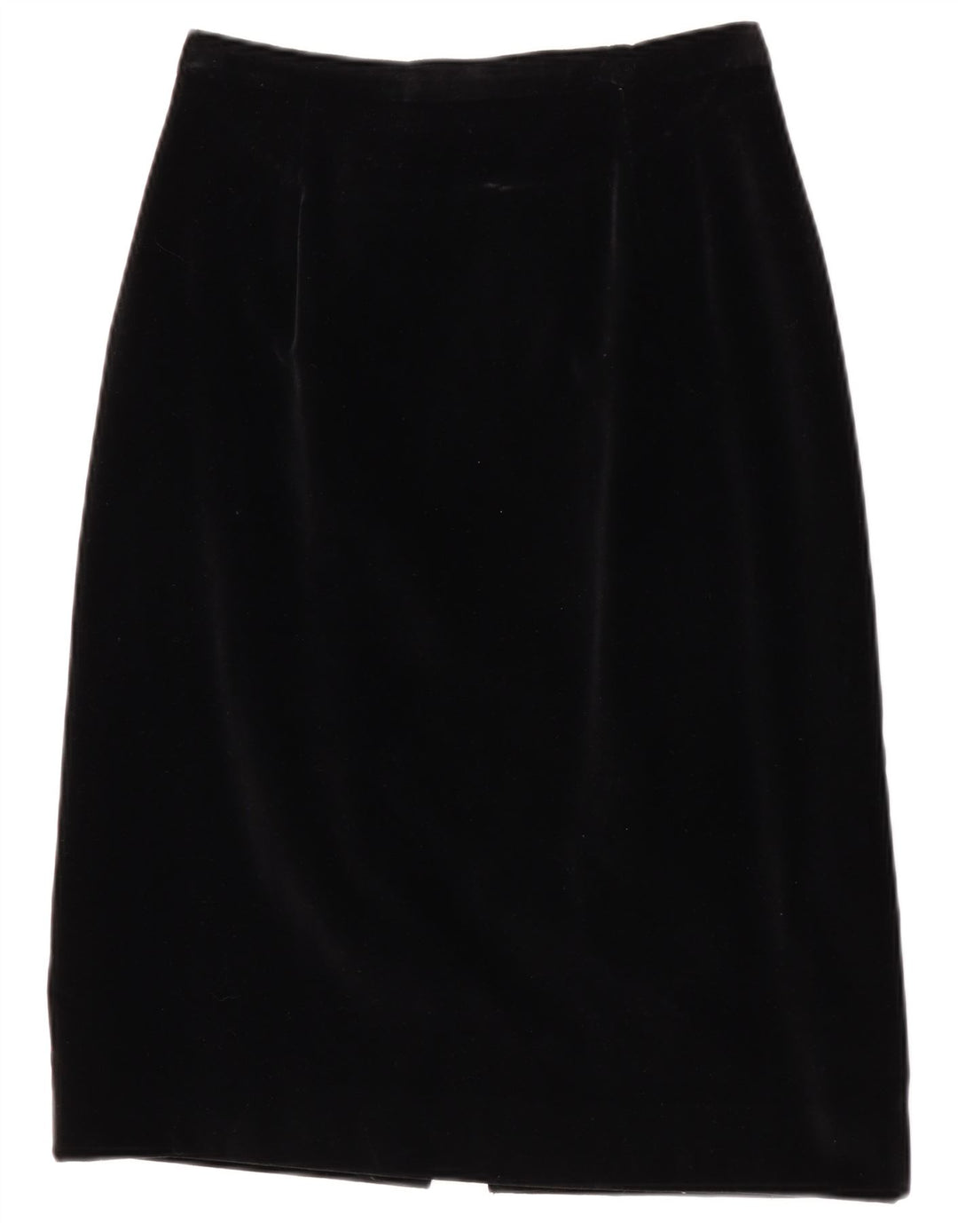 Vintage Womens Pencil Skirt Medium W28 Black