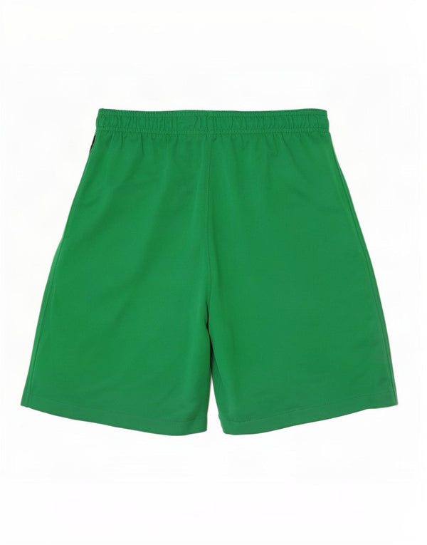 Nike Mens Portugal Football Team Graphic Sport Shorts Medium Green Striped