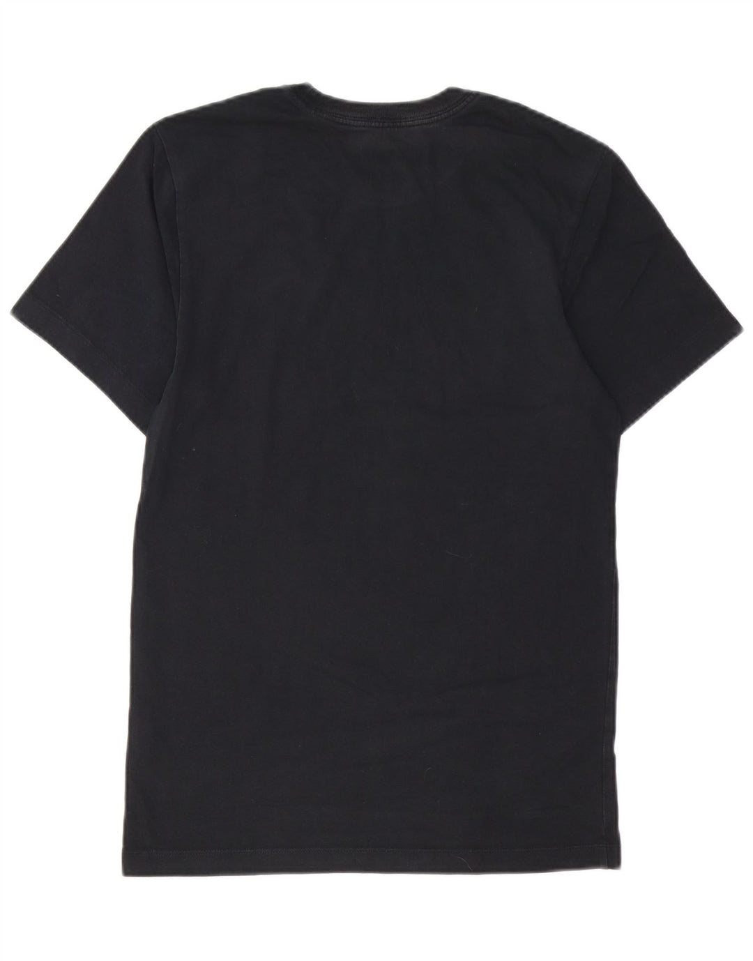 Jordan Mens T-Shirt Top XS Black Cotton