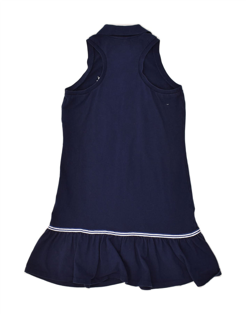 POLO RALPH LAUREN Girls Sleeveless Polo Dress 15-16 Years XL Navy Blue | Vintage Polo Ralph Lauren | Thrift | Second-Hand Polo Ralph Lauren | Used Clothing | Messina Hembry 
