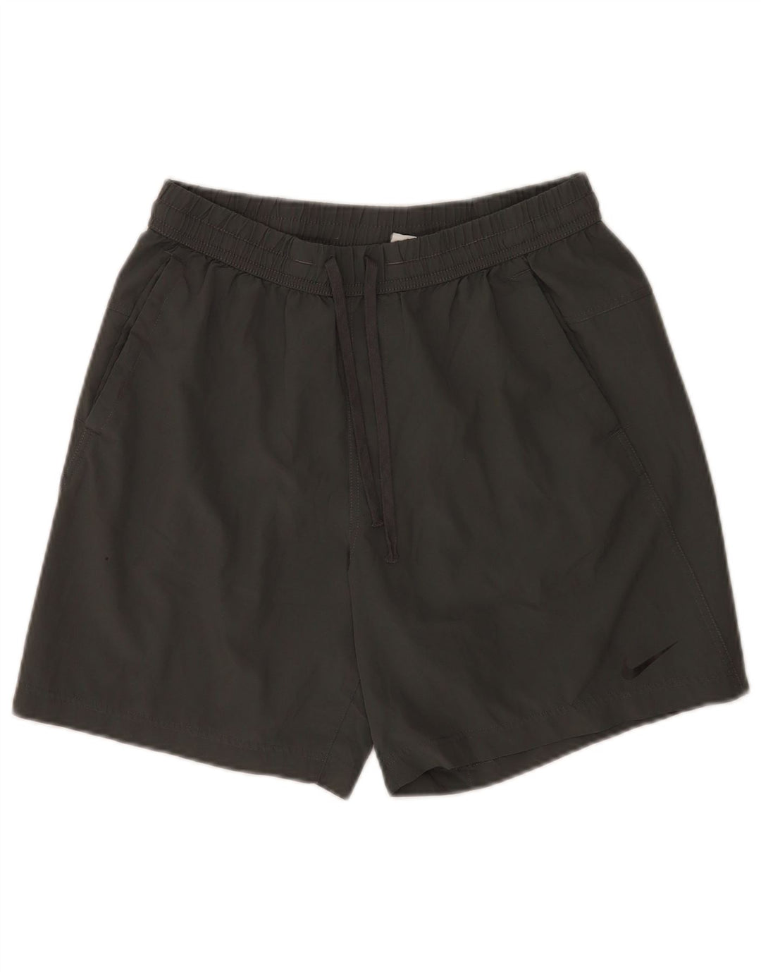 Nike Mens Dri Fit Sport Shorts Medium Grey Polyester