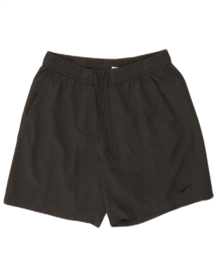 Nike Mens Dri Fit Sport Shorts Medium Grey Polyester