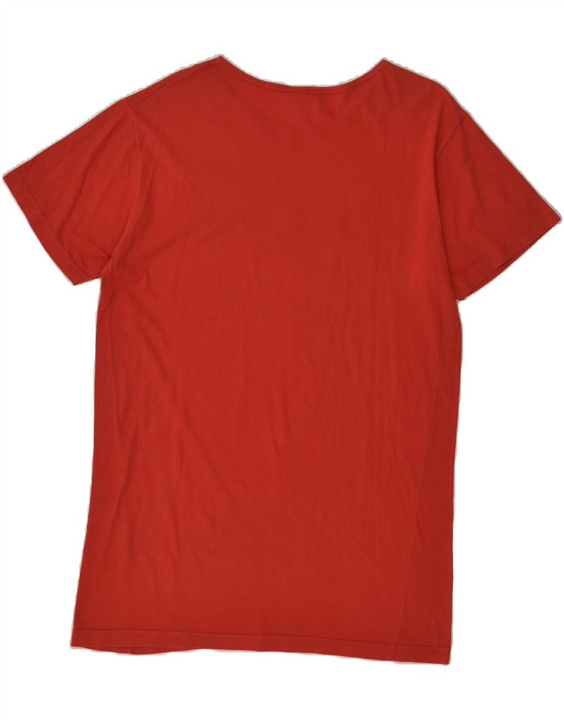 COLMAR Mens T-Shirt Top Medium Red Cotton | Vintage Colmar | Thrift | Second-Hand Colmar | Used Clothing | Messina Hembry 