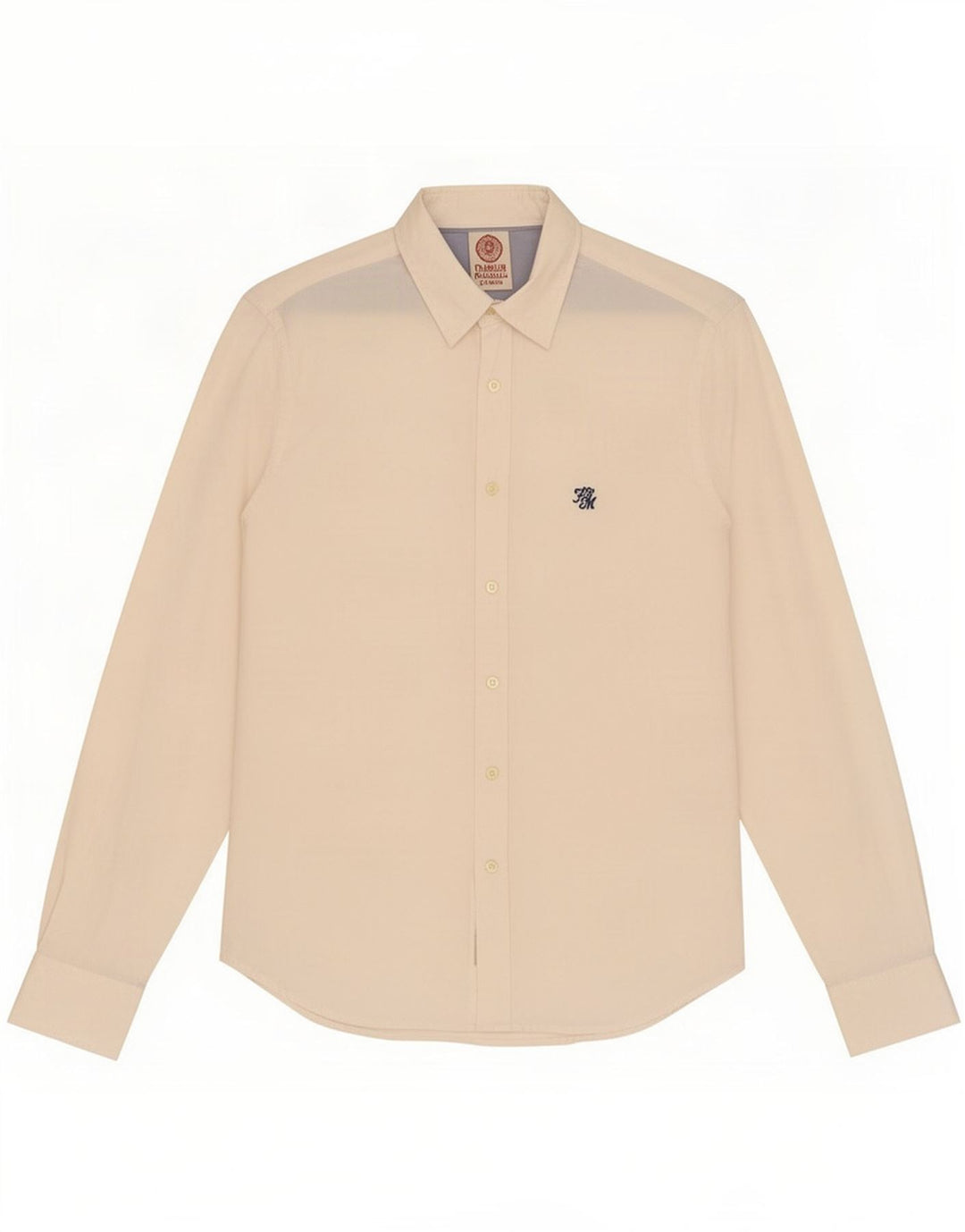 Franklin & Marshall Mens Shirt Medium White Cotton