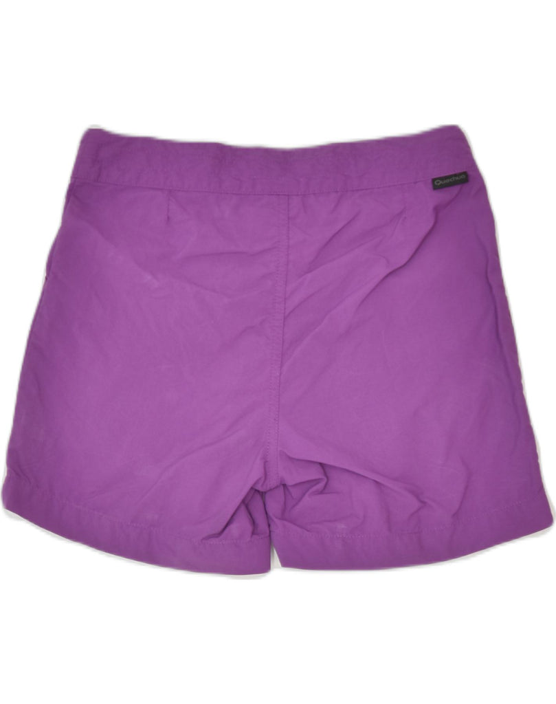 VINTAGE Girls Skort 11-12 Years Purple Polyamide | Vintage | Thrift | Second-Hand | Used Clothing | Messina Hembry 