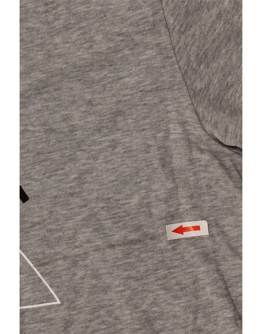 Nike Mens Graphic T-Shirt Top Large Grey Cotton