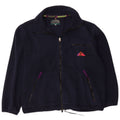 Aesse Mens Fleece Jacket UK 40 Large Navy Blue Polyester