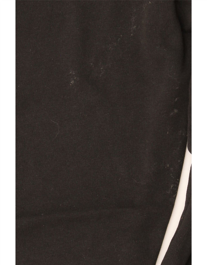Puma Mens Tracksuit Trousers XL  Black Cotton