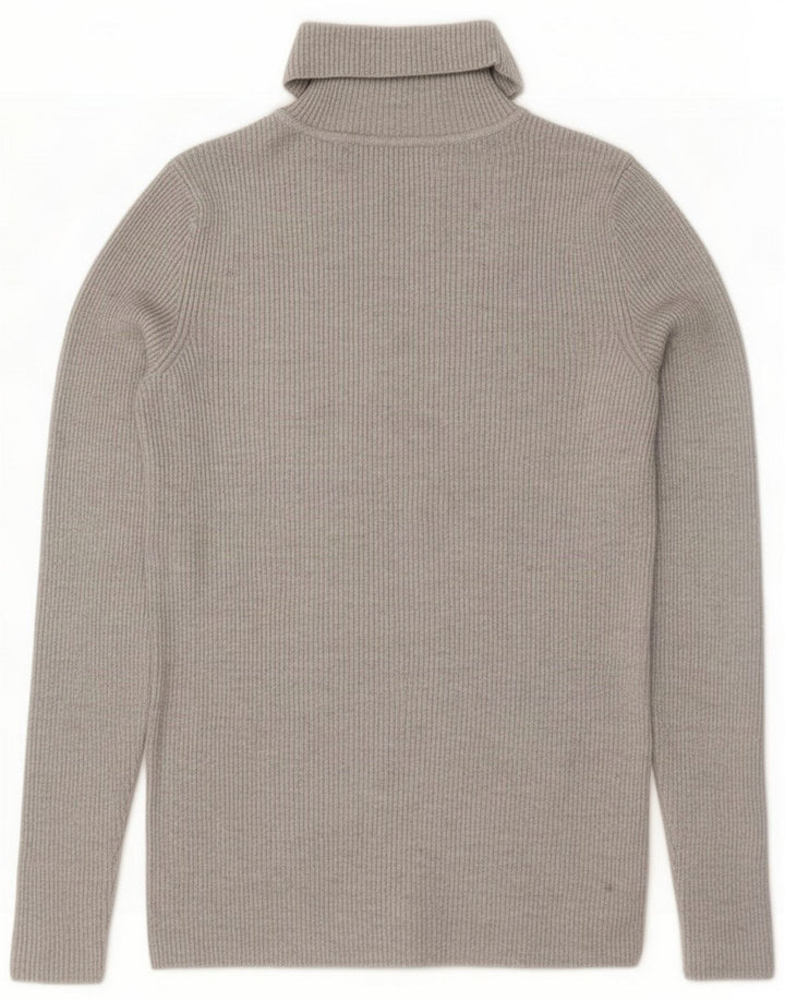 Marks & Spencer Womens Blouse Top UK 8 Small Grey