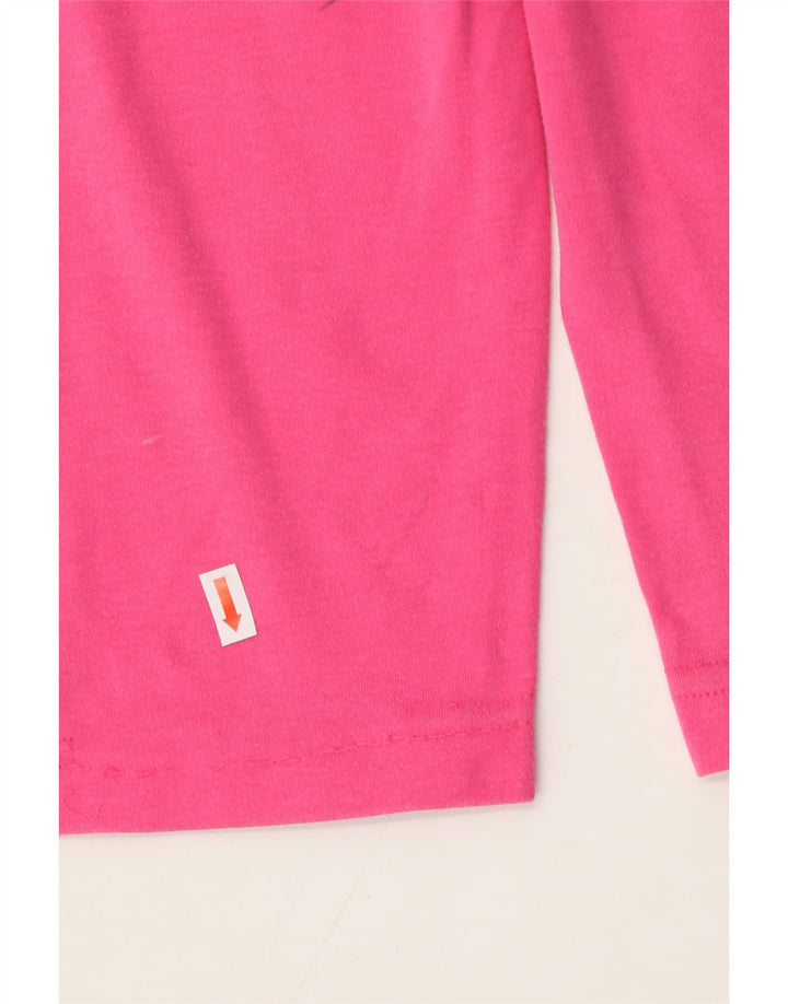 DIADORA Womens Oversized Graphic Full Tracksuit UK 6 XS  Pink Vintage Diadora and Second-Hand Diadora from Messina Hembry 