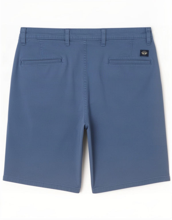 Dockers Mens Chino Shorts Large W34 Blue Cotton