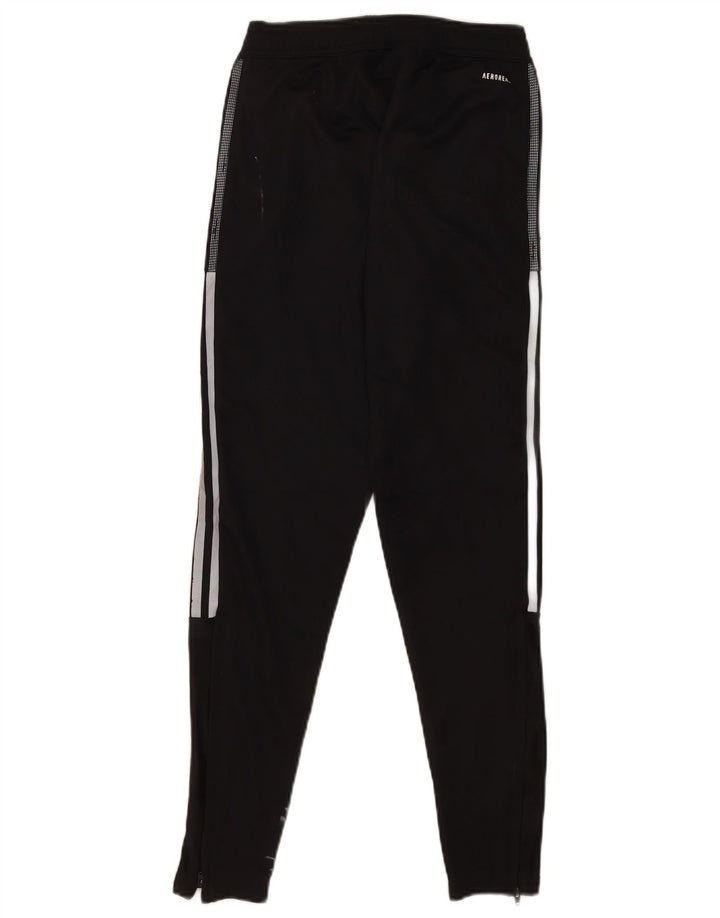Adidas Womens Tracksuit Trousers UK 4/6 XS Black Polyester