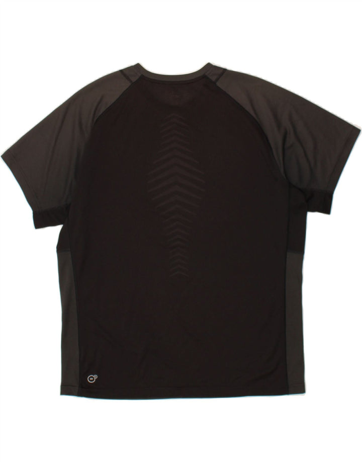 PUMA Mens T-Shirt Top XL Grey Polyester Vintage Puma and Second-Hand Puma from Messina Hembry 