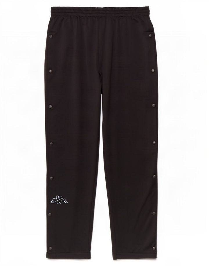 Kappa Mens Tracksuit Trousers XL Black Polyester