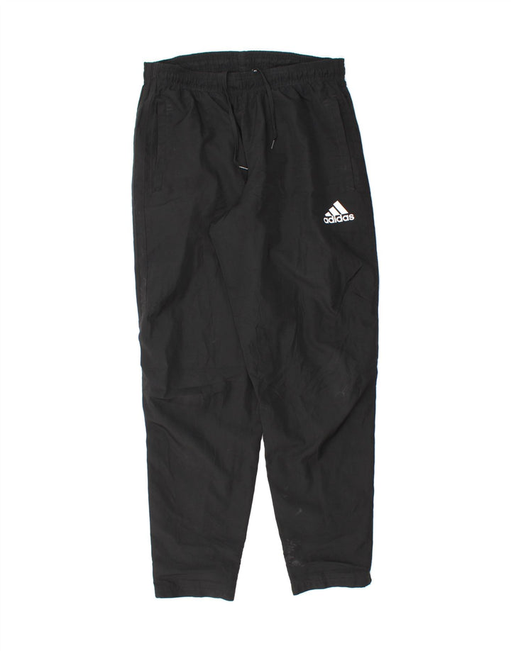 ADIDAS Mens Climalite Tracksuit Trousers Medium  Black Polyester Vintage Adidas and Second-Hand Adidas from Messina Hembry 