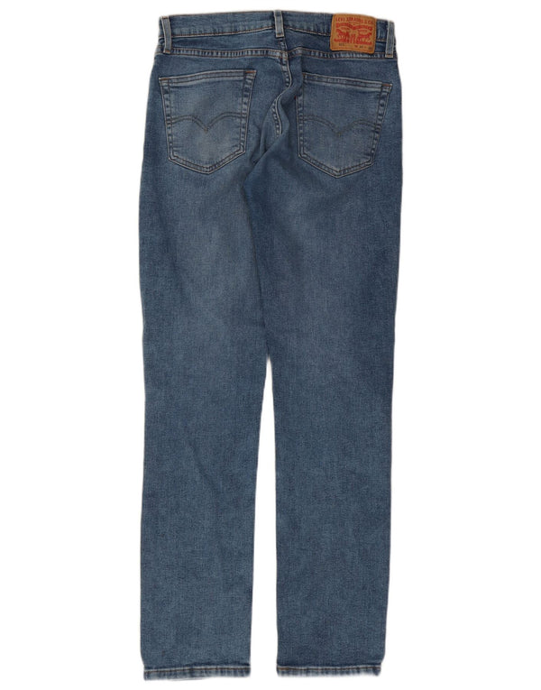 Levi's Mens 511 Slim Jeans W32 L32 Blue Cotton