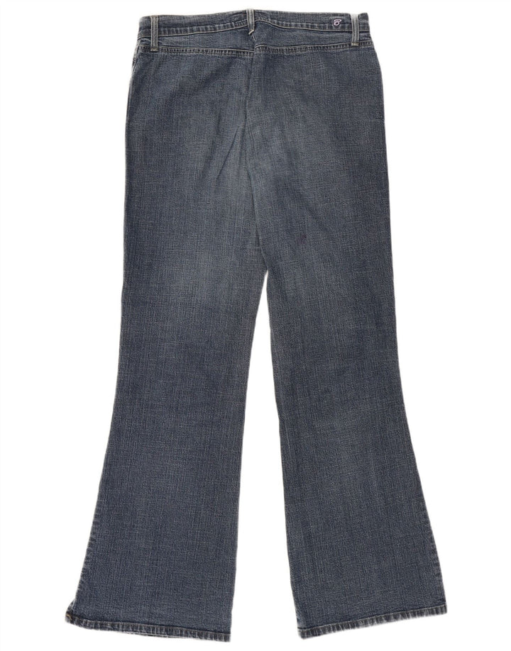 Ben Sherman Womens Bootcut Jeans W32 L32 Blue Cotton