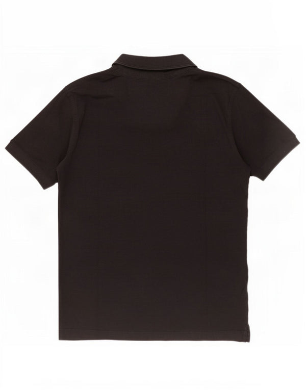 Liu Jo Mens Polo Shirt Medium Black Cotton
