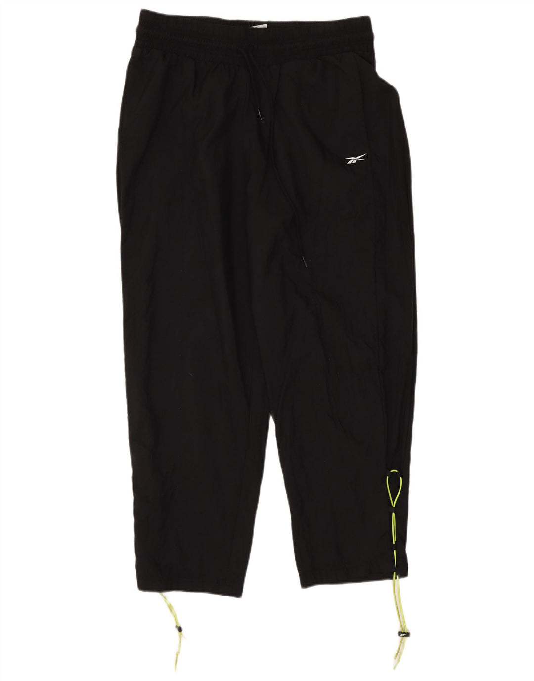 Reebok Womens Tracksuit Trousers UK 16/18 Large Black Polyamide