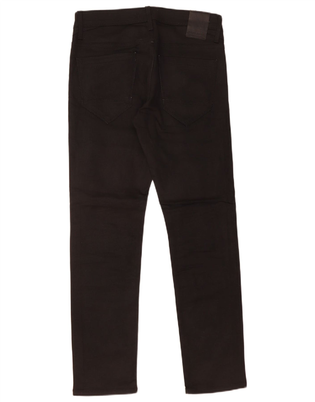 Jack & Jones Mens GLENN Slim Jeans W31 L30 Black Cotton