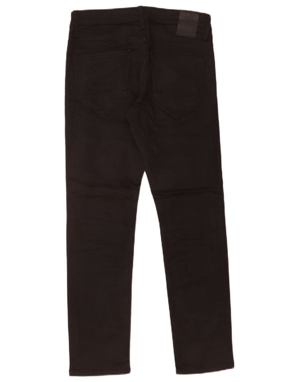 Jack & Jones Mens GLENN Slim Jeans W31 L30 Black Cotton