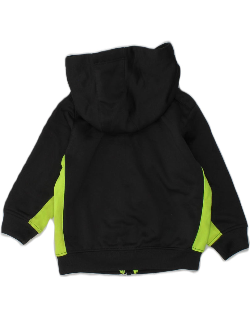 NIKE Baby Boys Dri Fit Zip Hoodie Sweater 9-12 Months Black Colourblock | Vintage Nike | Thrift | Second-Hand Nike | Used Clothing | Messina Hembry 