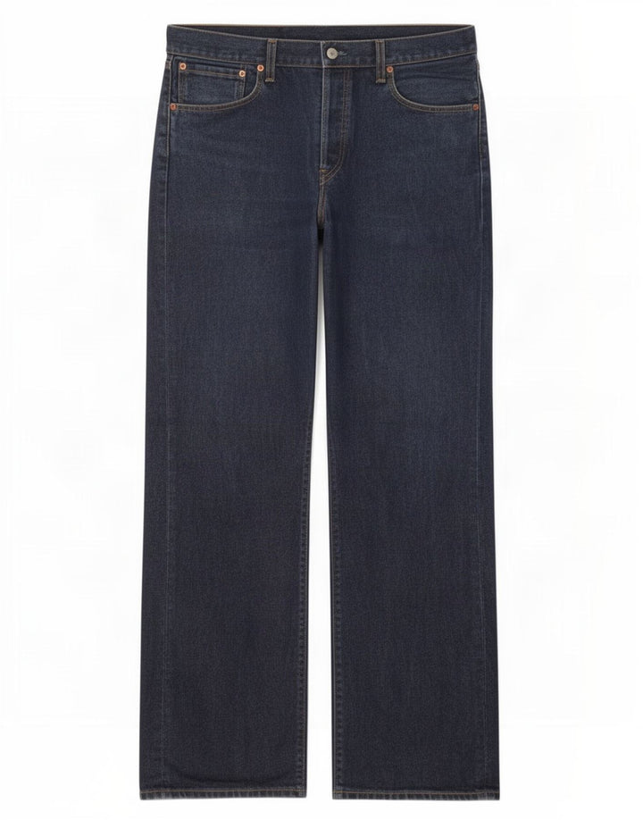 Levi's Mens 527 Bootcut Jeans W36 L34 Blue Cotton