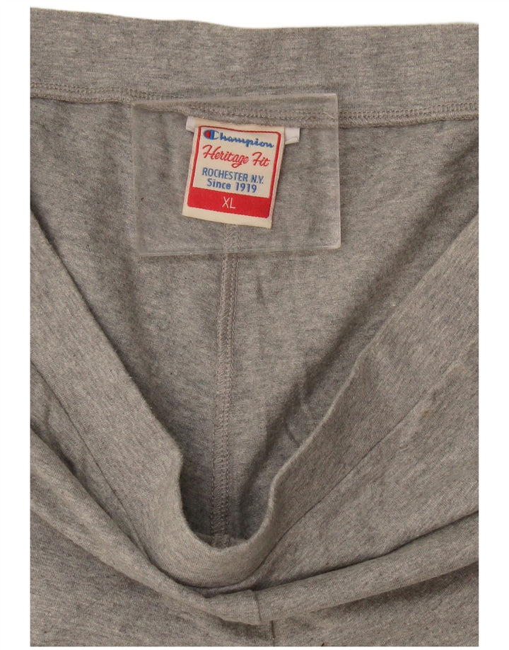 Champion Womens Heritage Fit Leggings UK 18 XL  Grey