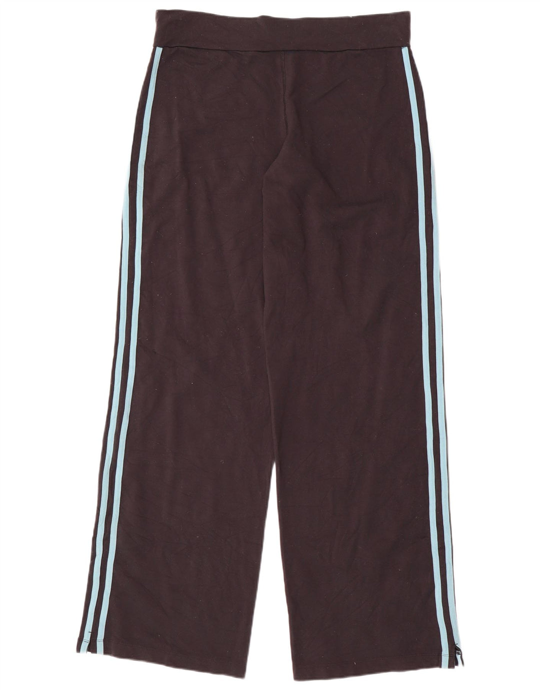 ADIDAS Womens Tracksuit Trousers UK 18 XL  Black Nylon