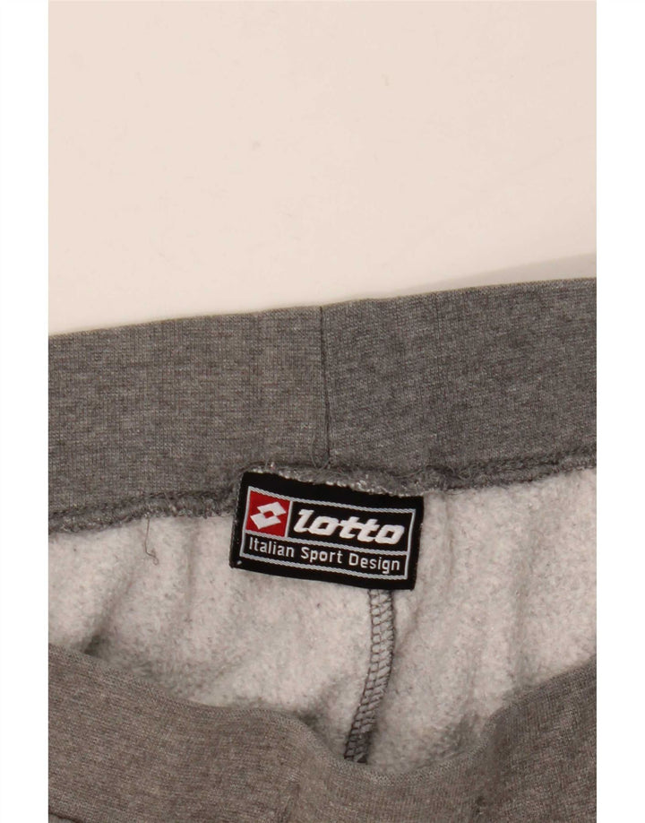 Lotto Mens Tracksuit Trousers Joggers Large Grey