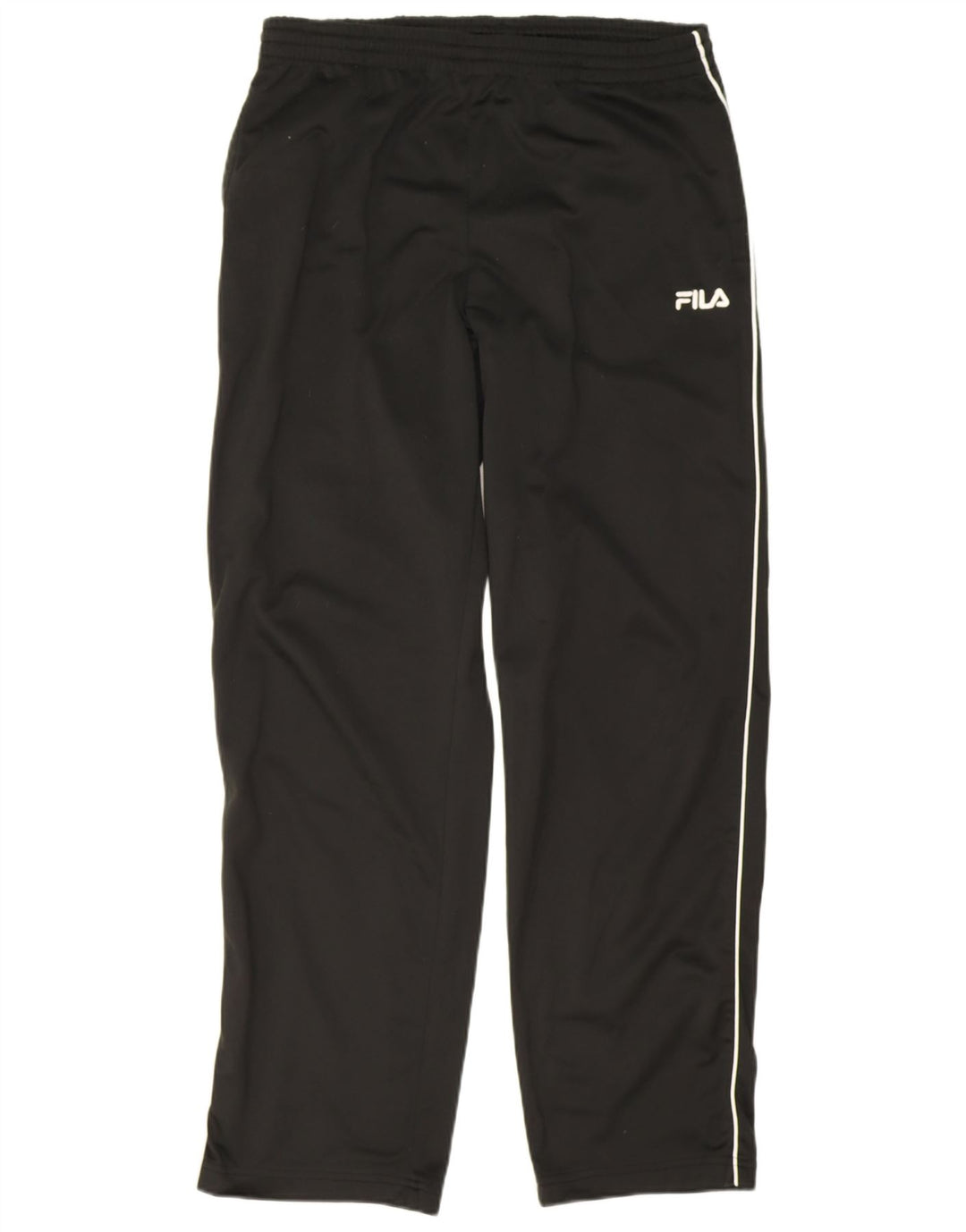 Fila Mens Tracksuit Trousers Medium Black