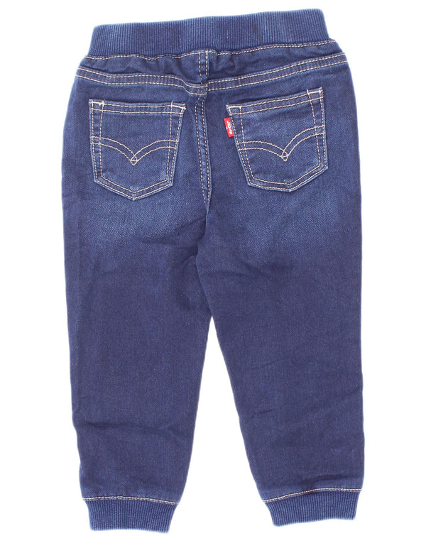 Levi's Baby Boys Joggers Straight Jeans 18-24 Months W18 L12 Blue Cotton
