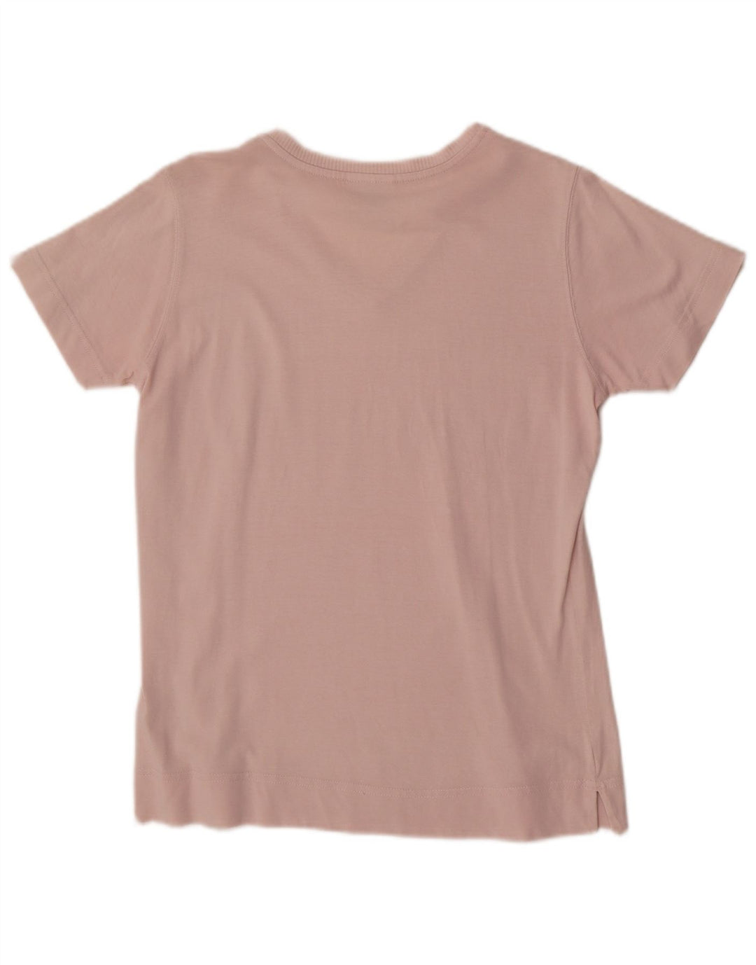 Champion Womens Graphic T-Shirt Top UK 10 Small Pink