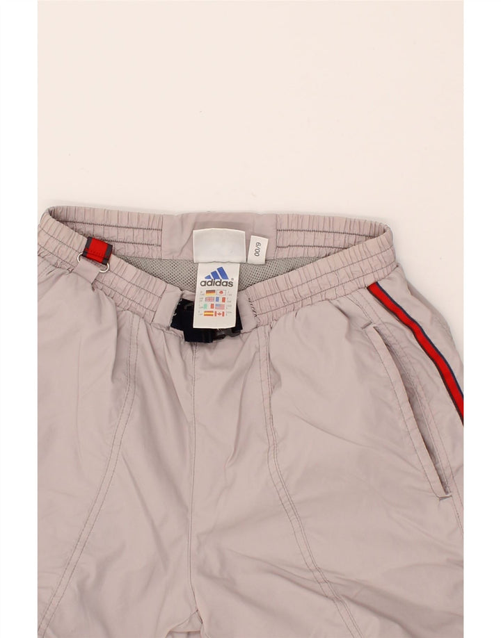 ADIDAS Girls Tracksuit Trousers 9-10 Years Pink Polyamide Vintage Adidas and Second-Hand Adidas from Messina Hembry 