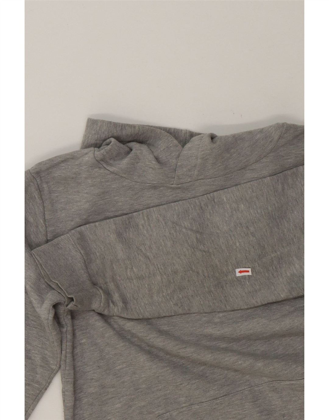 LEVI'S Boys Graphic Hoodie Jumper 13-14 Years XL Grey Cotton Vintage Levi's and Second-Hand Levi's from Messina Hembry 