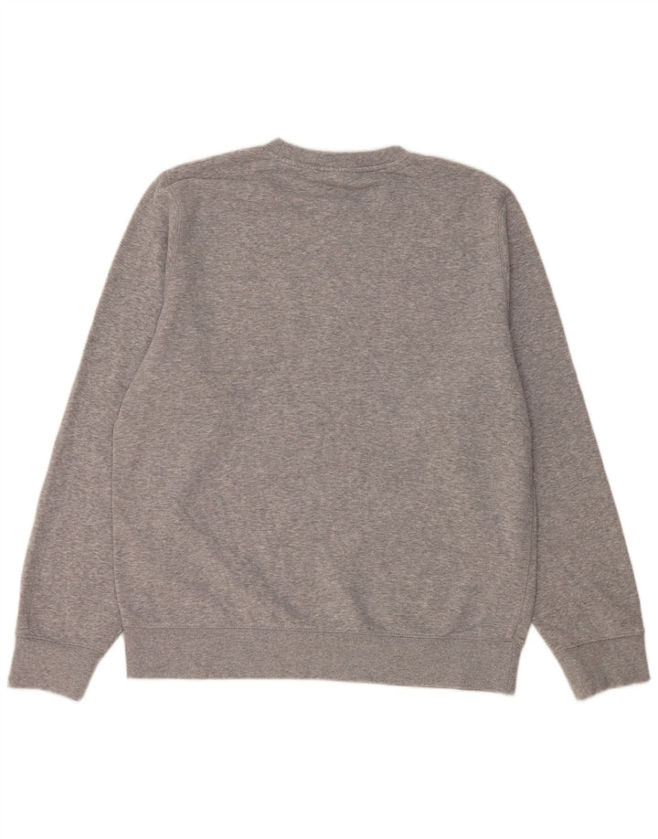 Champion Mens Graphic Sweatshirt Jumper XL Grey Cotton