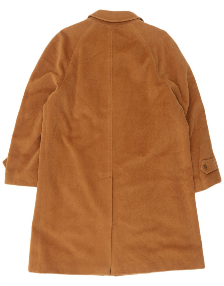 Herno Mens Overcoat IT 52 XL Beige Wool