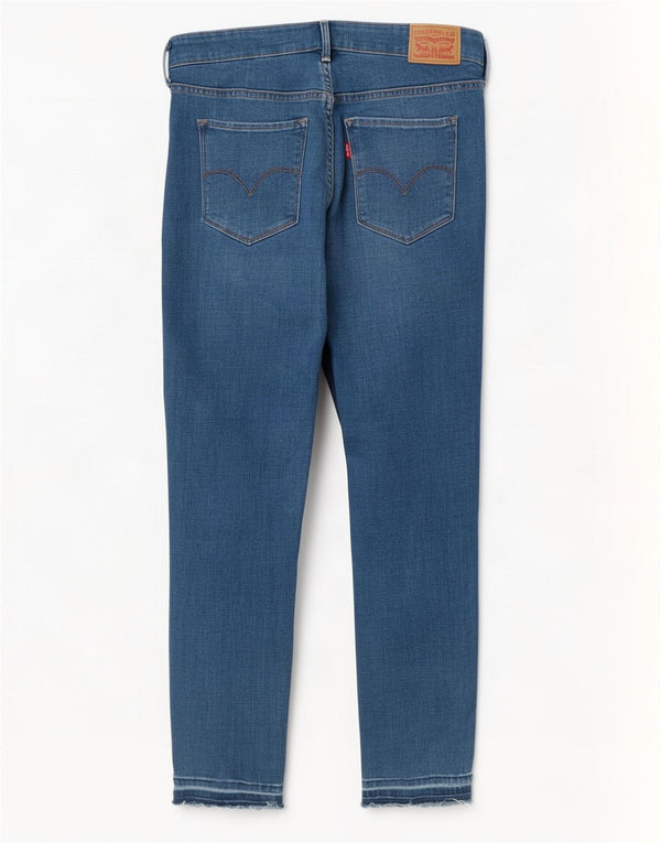Levi's Womens 311 High Waist Shaping Skinny Jeans US 18 2XL W36 L28 Blue