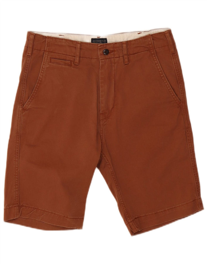 Levi's Mens Chino Shorts W29 Medium Brown Cotton