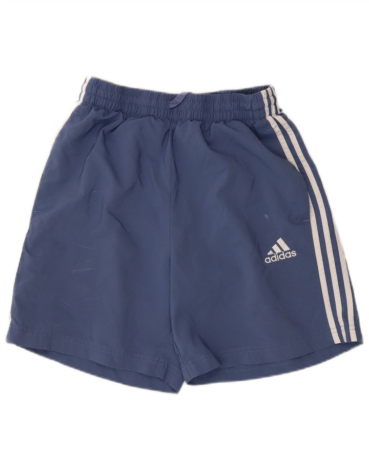 Adidas Mens Sport Shorts Medium  Blue Polyester