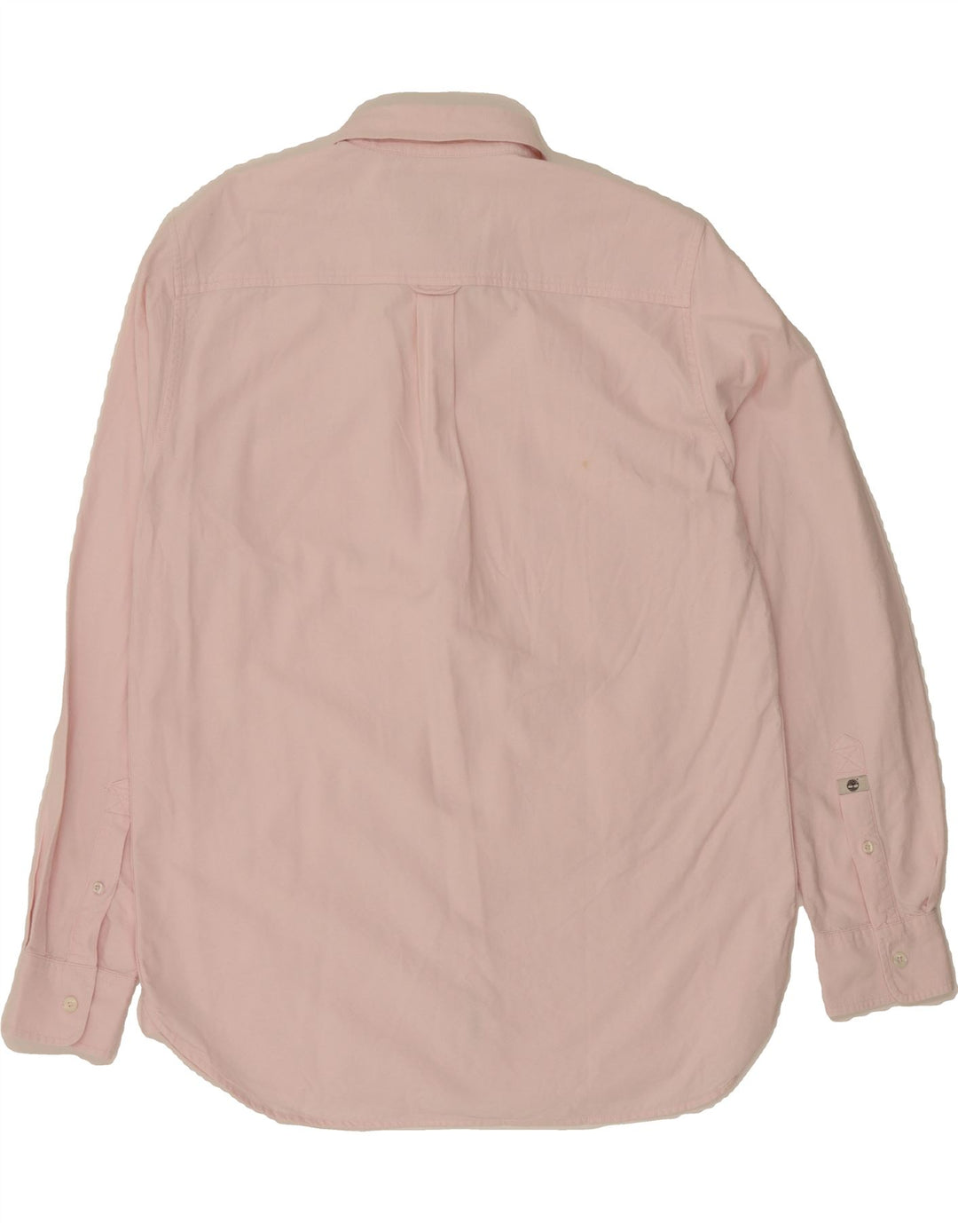 TIMBERLAND Mens Earthkeepers Regular Fit Shirt Medium Pink Vintage Timberland and Second-Hand Timberland from Messina Hembry 