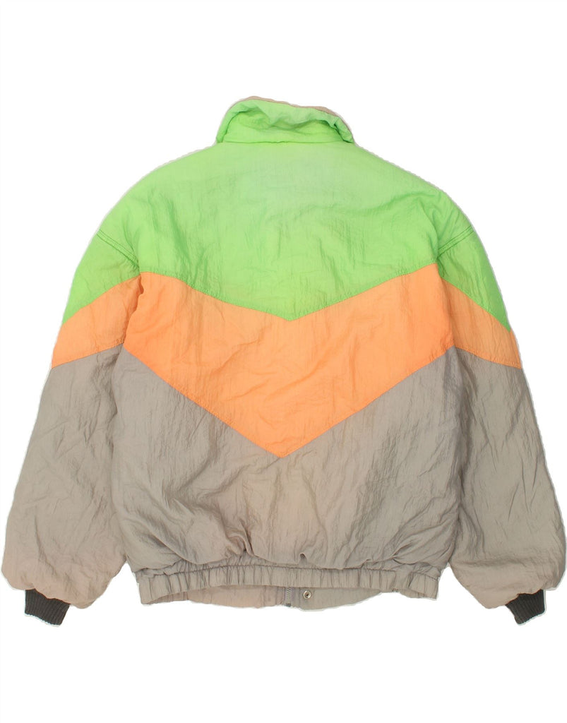 VINTAGE Mens Windbreaker Jacket UK 40 Large Multicoloured Colourblock | Vintage Vintage | Thrift | Second-Hand Vintage | Used Clothing | Messina Hembry 