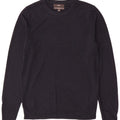 Marks & Spencer Mens Crew Neck Jumper Sweater Small Navy Blue Cashmere