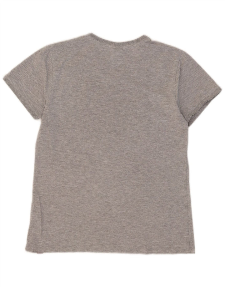 Nike Womens T-Shirt Top UK 10/12 Medium Grey