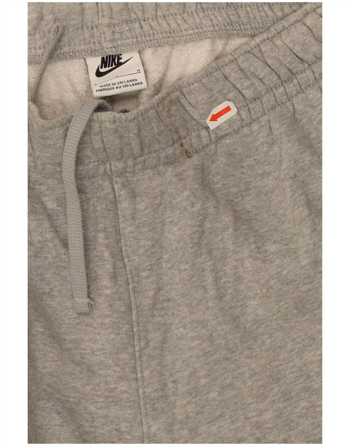 Nike Mens Tracksuit Trousers Large  Grey Flecked Cotton