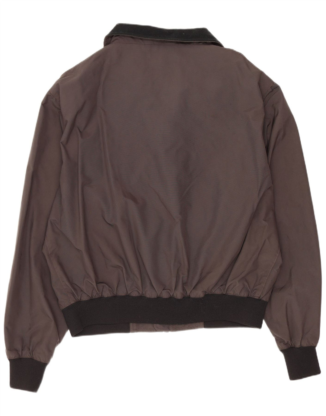 Refrigiwear Mens Bomber Jacket UK 40 Large Grey Colourblock Polyamide