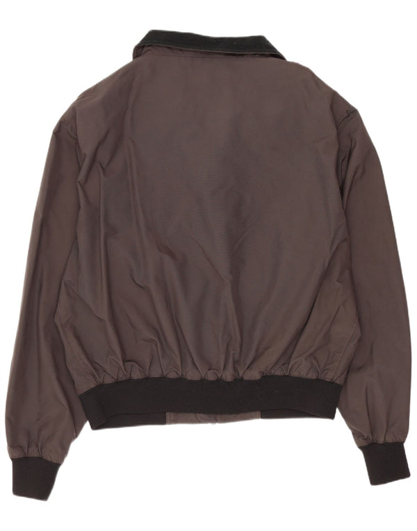 Refrigiwear Mens Bomber Jacket UK 40 Large Grey Colourblock Polyamide