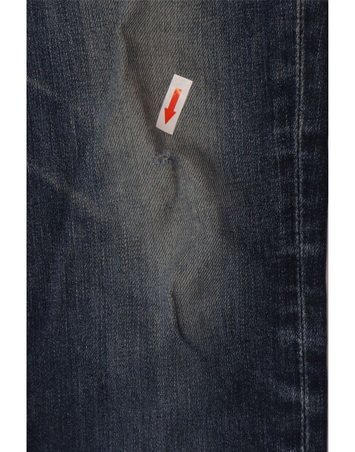 Levi's Mens 511 Slim Jeans W31 L34 Blue Cotton